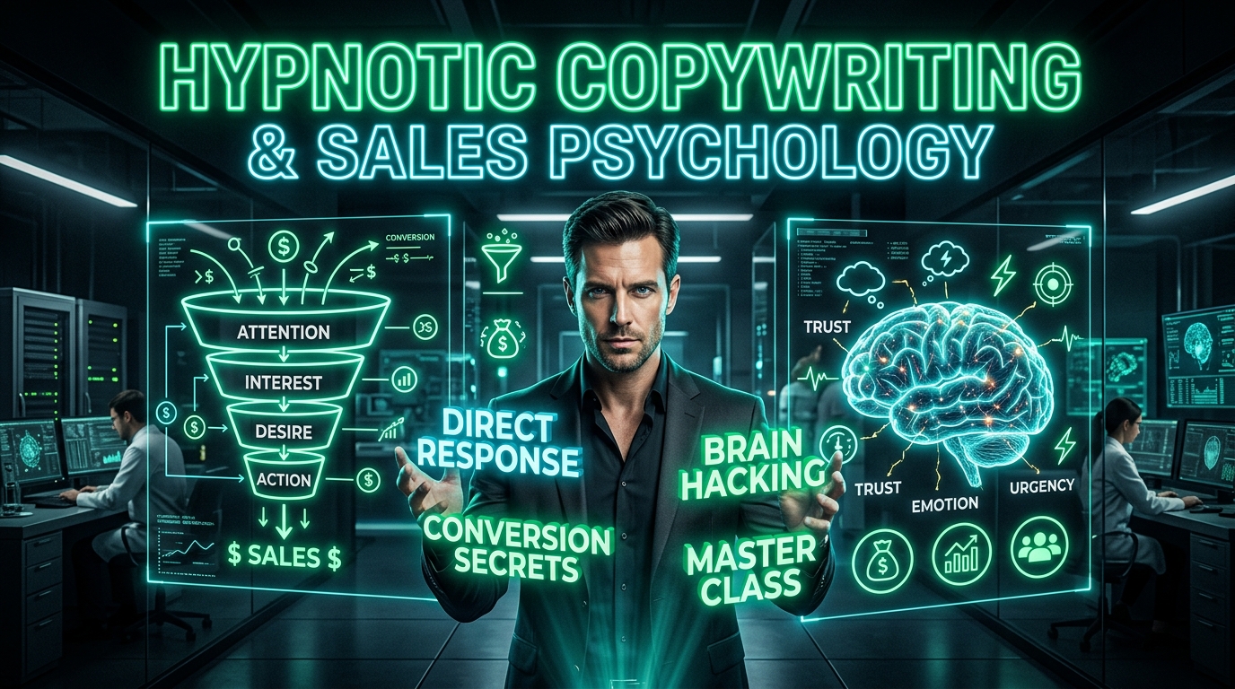 Copywriting Hipnotik & Hook Penjualan