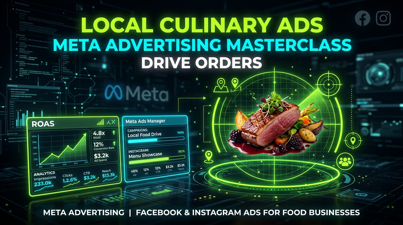 Meta Ads Praktis untuk Bisnis Lokal & Kuliner