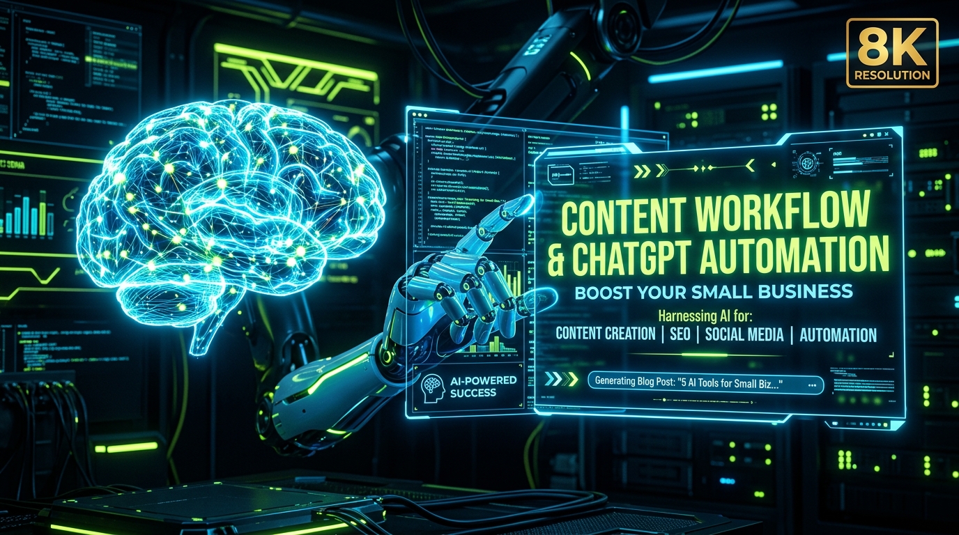 AI Content Workflow: ChatGPT & Tools UMKM