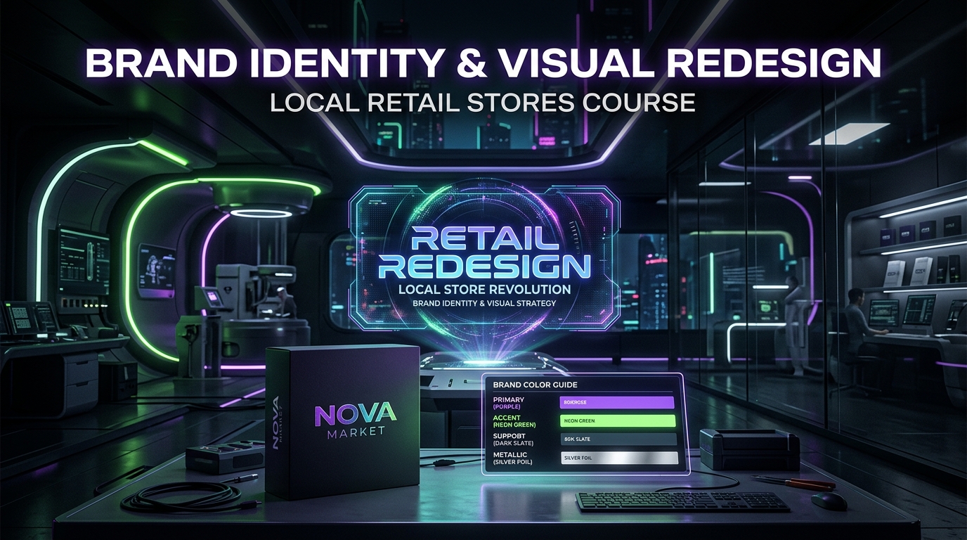 Rebranding Identitas Visual Toko UMKM