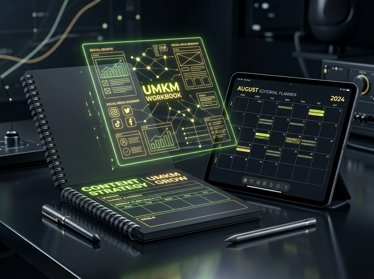 UMKM Content Planner & Workbook