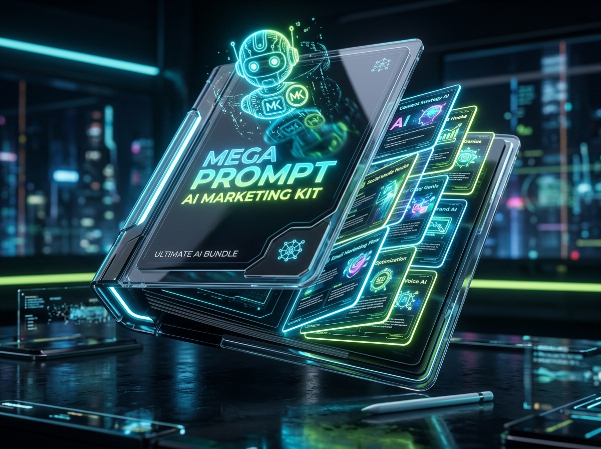 Mega Prompt AI Marketing Kit